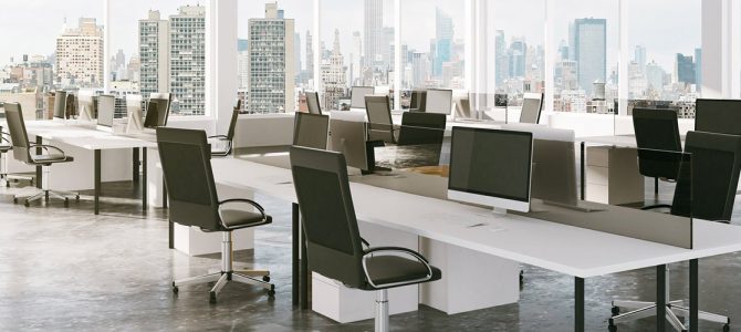 International transport of office furniture